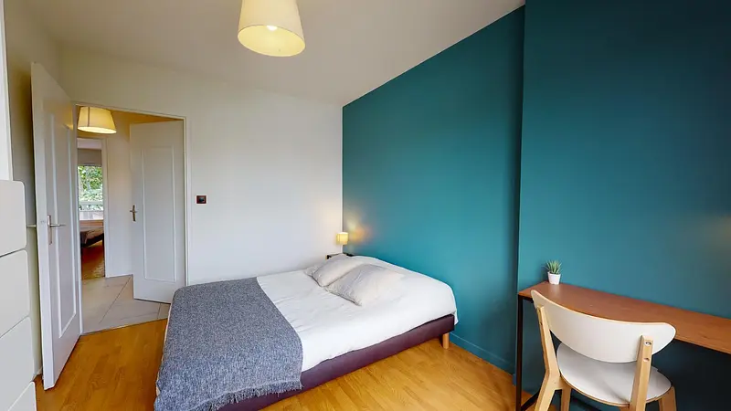 Photo du 11 rue Lafontaine, 69100 Villeurbanne, France Villeurbanne