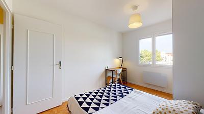 Photo du 11 rue Lafontaine, 69100 Villeurbanne, France Villeurbanne