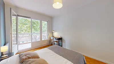 Photo du 11 rue Lafontaine, 69100 Villeurbanne, France Villeurbanne