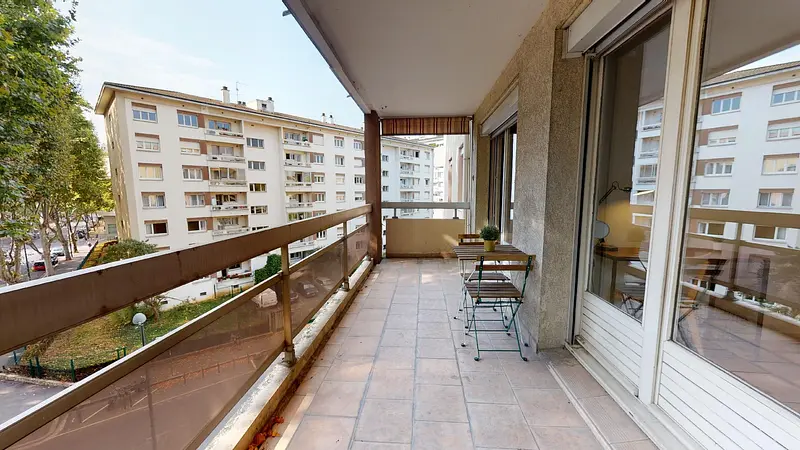 Photo du 11 rue Lafontaine, 69100 Villeurbanne, France Villeurbanne