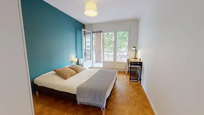 Photo du 11 rue Lafontaine, 69100 Villeurbanne, France Villeurbanne