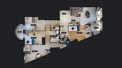 Photo du 107 cours Emile Zola, 69100 Villeurbanne, France Villeurbanne