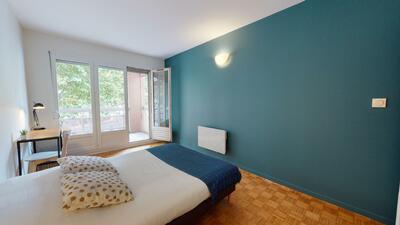 Photo du 11 rue Lafontaine, 69100 Villeurbanne, France Villeurbanne