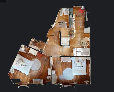 Photo du 43 boulevard Ambroise Paré 2, 69008 Lyon, France Lyon