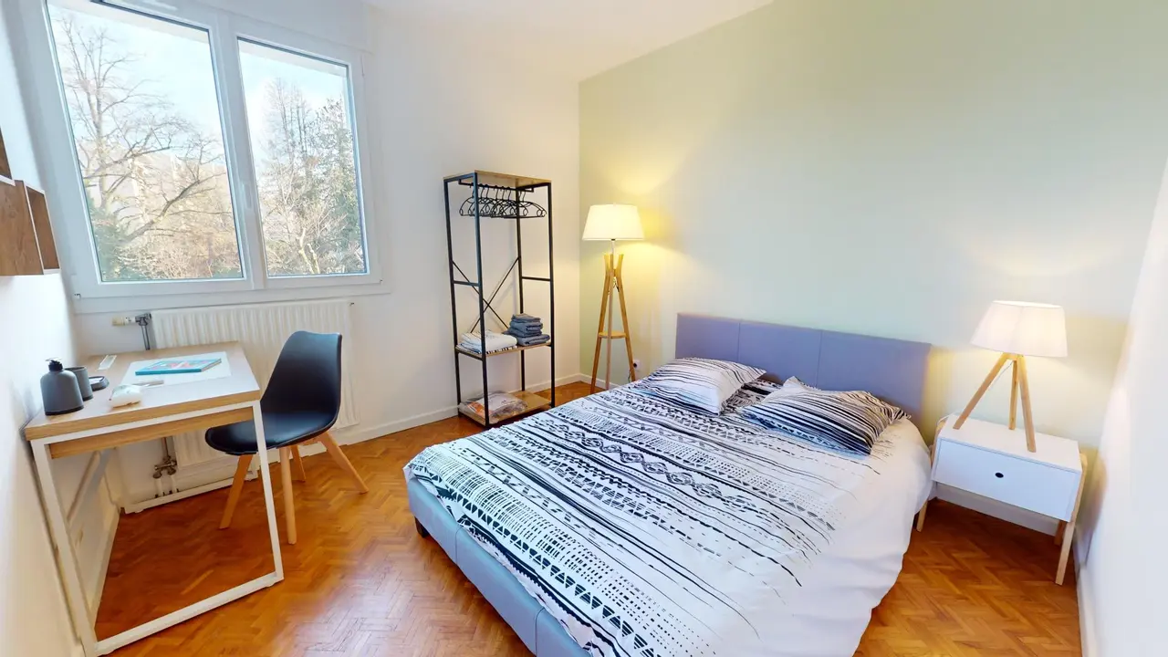 Chambre en colocation loué par OQORO à Lyon