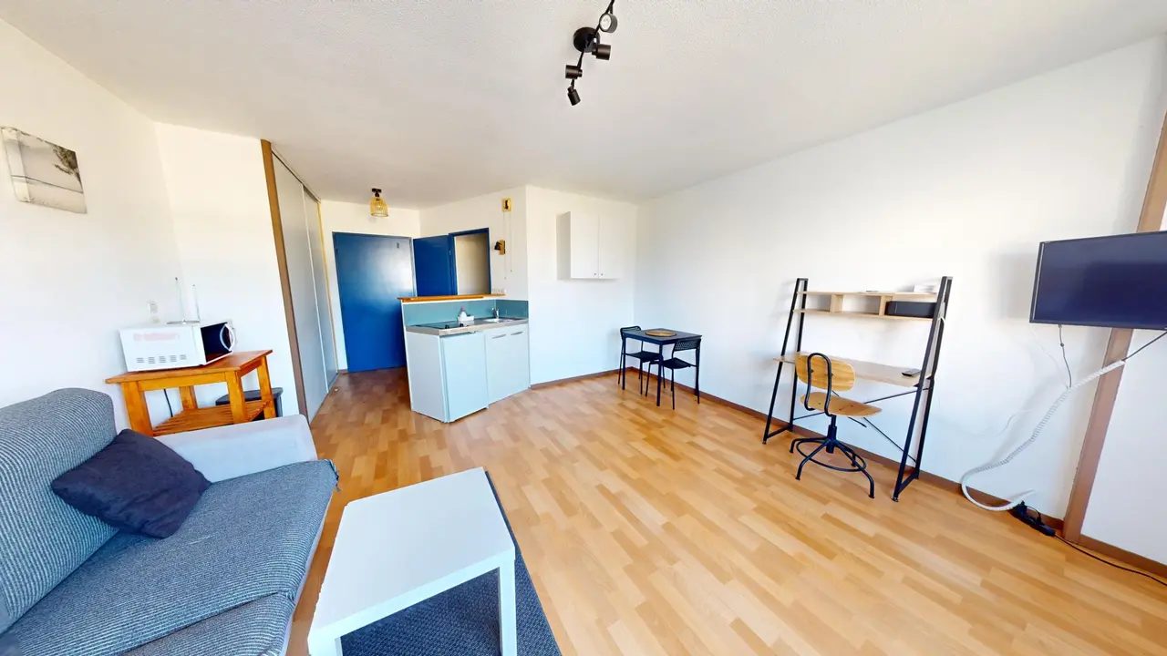 Studio loué par OQORO à Pessac