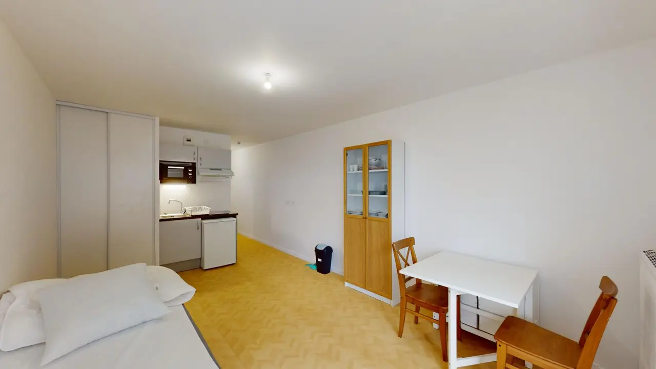 Studio loué par OQORO à Bobigny