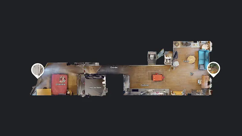 Photo du 21 Boulevard Du Jardin Zoologique, 13004 Marseille, France Marseille