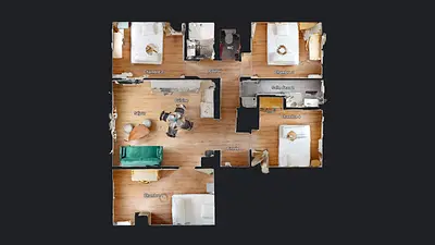 Photo du 3 Allée Antoine Watteau, 59800 Lille, France Lille