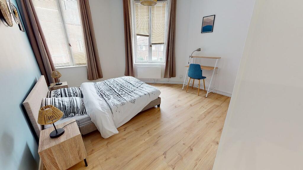 Photo du 14 Rue Berthollet, 59100 Roubaix, France Roubaix