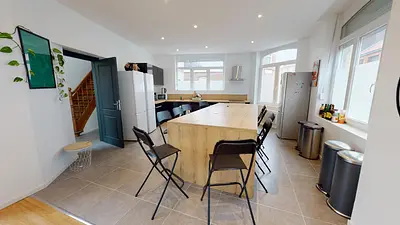 Photo du 1 rue Jean Jaurès Lomme, BRICKS, 59160 Lille, France Lille