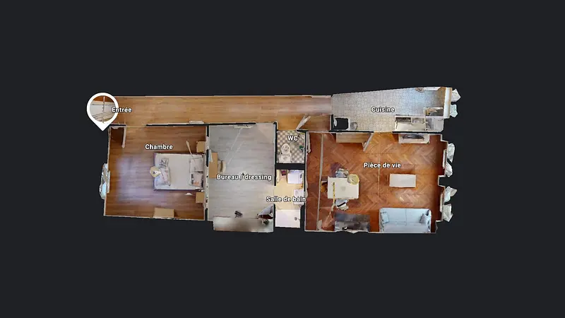 Photo du 28 Rue Lamartine, T3 Etage 3, 71000 Mâcon, France Mâcon