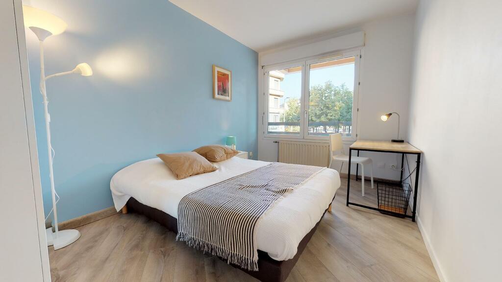 Photo du 4 Rue Eugène Manuel, 69100 Villeurbanne, France Villeurbanne