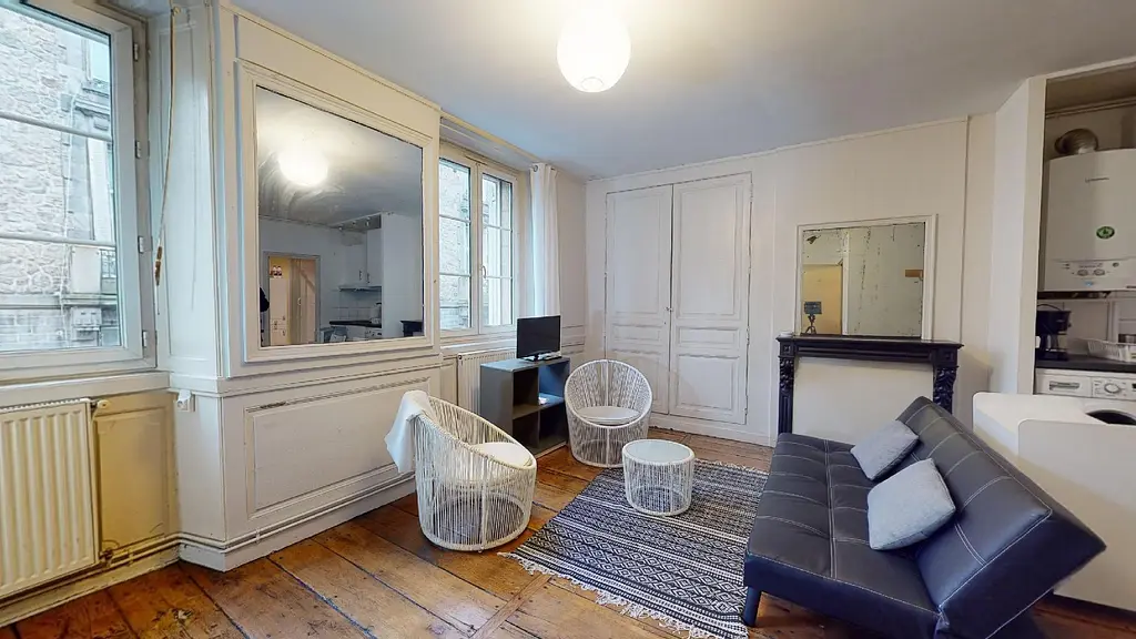 Photo du 9 Rue François Chénieux, Rue (T2), 87000 Limoges, France Limoges
