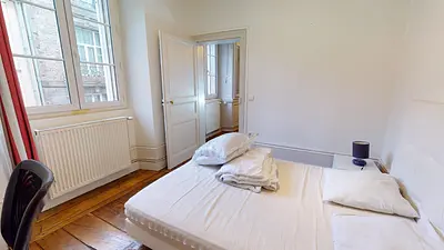 Photo du 9 Rue François Chénieux, Rue (T2), 87000 Limoges, France Limoges