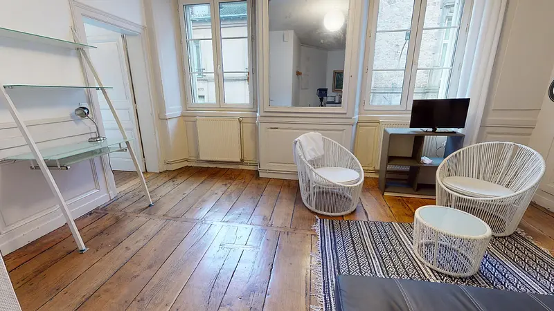 Photo du 9 Rue François Chénieux, Rue (T2), 87000 Limoges, France Limoges