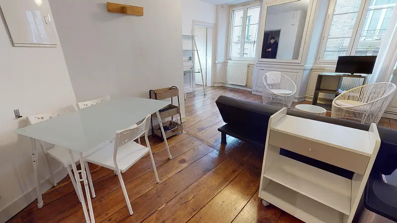 Photo du 9 Rue François Chénieux, Rue (T2), 87000 Limoges, France Limoges