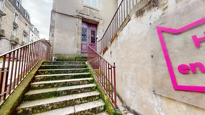 Photo du 9 Rue François Chénieux, Rue (T2), 87000 Limoges, France Limoges