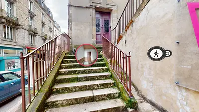 Photo du 9 Rue François Chénieux, Jardin, 87000 Limoges, France Limoges