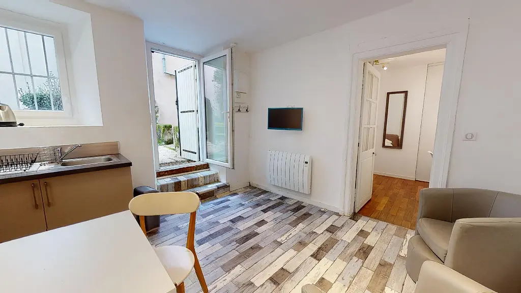 Photo du 9 Rue François Chénieux, Jardin, 87000 Limoges, France Limoges