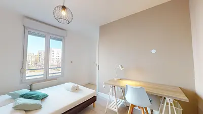 Photo du 96 Avenue Debourg, 69007 Lyon, France Lyon