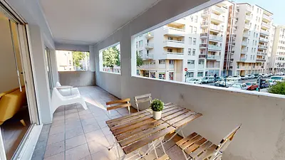 Photo du 48 rue de la Madeleine, 69007 Lyon, France Lyon