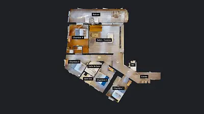 Photo du 48 rue de la Madeleine, 69007 Lyon, France Lyon