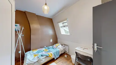 Photo du 171 Rue Du Collège, 59100 Roubaix, France Roubaix