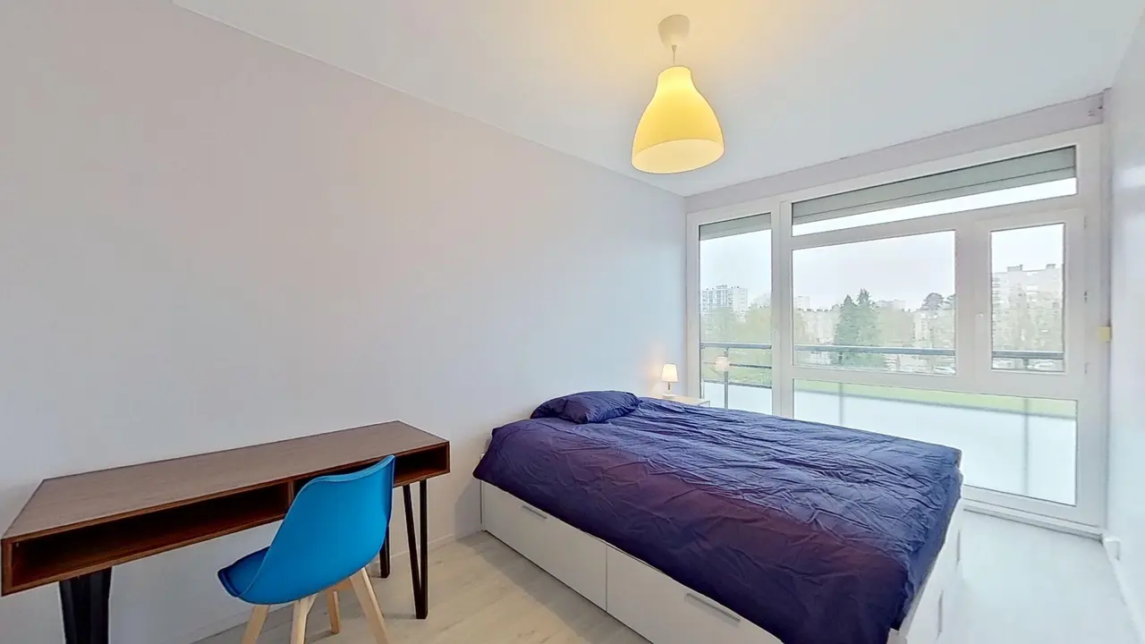 Chambre en colocation loué par OQORO à Mont-Saint-Aignan