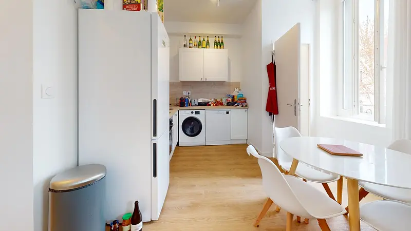 Photo du 16 Rue Pierre-Joseph Proudhon, 69100 Villeurbanne, France Villeurbanne