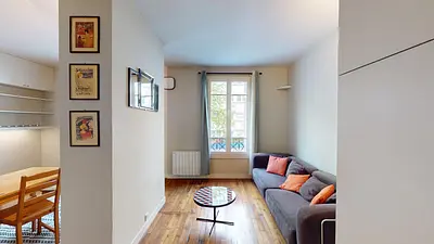 Photo du 28B Rue Des Bois, 75019 Paris, France Paris