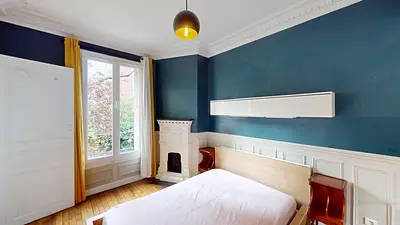 Photo du 28B Rue Des Bois, 75019 Paris, France Paris