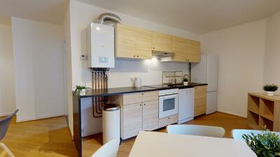 Photo du 3 avenue Antoine Dutrievoz, 69100 Villeurbanne, France Villeurbanne