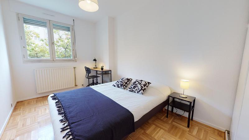 Photo du 3 avenue Antoine Dutrievoz, 69100 Villeurbanne, France Villeurbanne