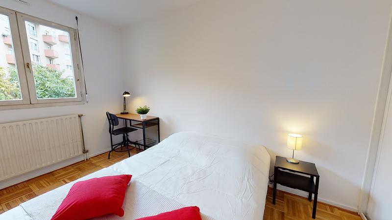 Photo du 3 avenue Antoine Dutrievoz, 69100 Villeurbanne, France Villeurbanne