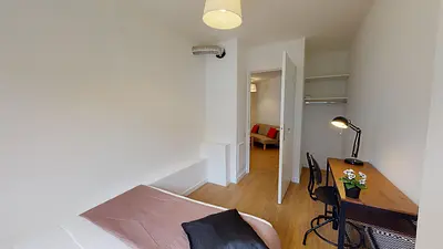Photo du 3 avenue Antoine Dutrievoz, 69100 Villeurbanne, France Villeurbanne