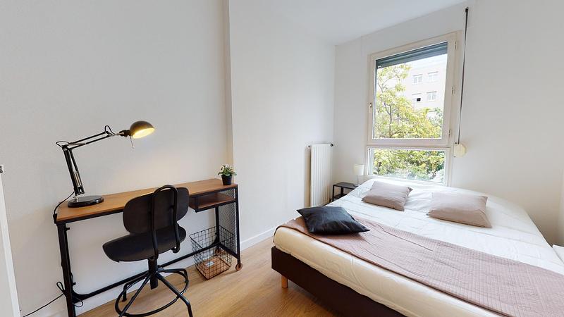 Photo du 3 avenue Antoine Dutrievoz, 69100 Villeurbanne, France Villeurbanne