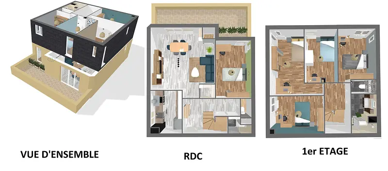 Photo du 13 Rue Du Ponceau, 95000 Cergy, France Cergy