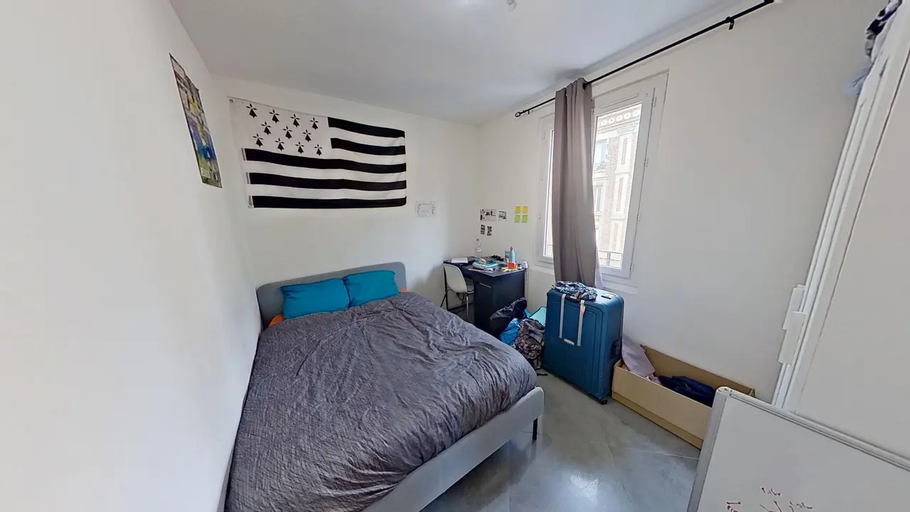 Chambre en colocation loué par OQORO au Havre