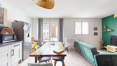 Photo du 116 Rue Stanislas Girardin, 76000 Rouen, France Rouen