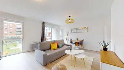 Photo du Rue Maurice Ravel, 59800 Lille, France Lille