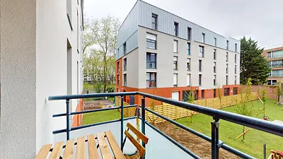 Photo du Rue Maurice Ravel, 59800 Lille, France Lille
