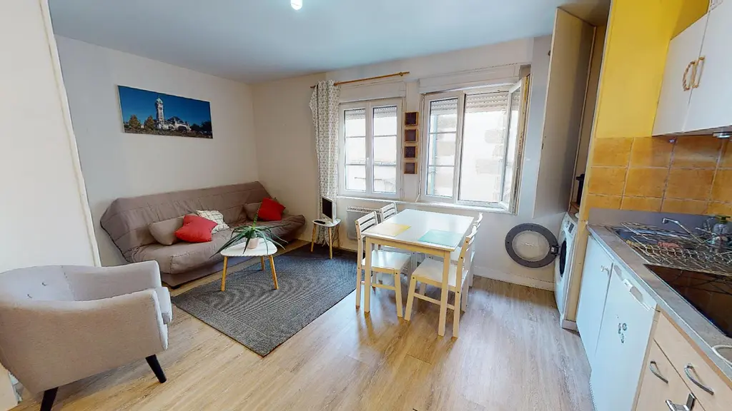 Photo du 9 Rue François Chénieux, Jardin (T2), 87000 Limoges, France Limoges