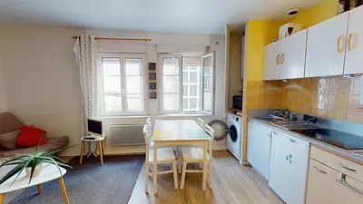 Photo du 9 Rue François Chénieux, Jardin (T2), 87000 Limoges, France Limoges