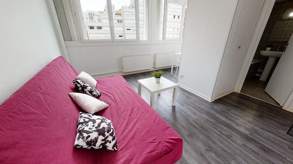 Photo du 89 rue hippolyte kahn, 69100 Villeurbanne, France Villeurbanne