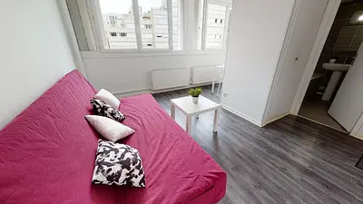 Photo du 89 rue hippolyte kahn, 69100 Villeurbanne, France Villeurbanne