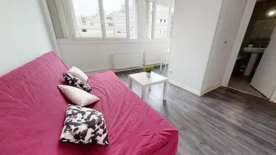 Photo du 89 rue hippolyte kahn, 69100 Villeurbanne, France Villeurbanne