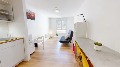 Photo du 73 Rue Eugène Pons, 69004 Lyon, France Lyon
