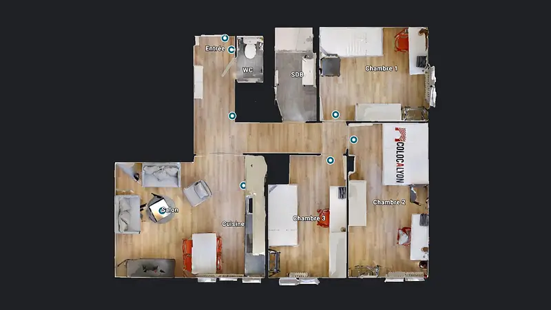 Photo du 13 Rue Saint-Agnan, Lefort, 69008 Lyon, France Lyon