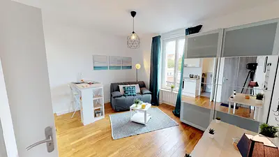 Photo du 13 Rue Françis Chirat, 69100 Villeurbanne, France Villeurbanne